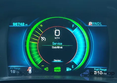 2018 Chevrolet Volt Lt from USA, damaged, VIN 1G1RC6S56JU149431